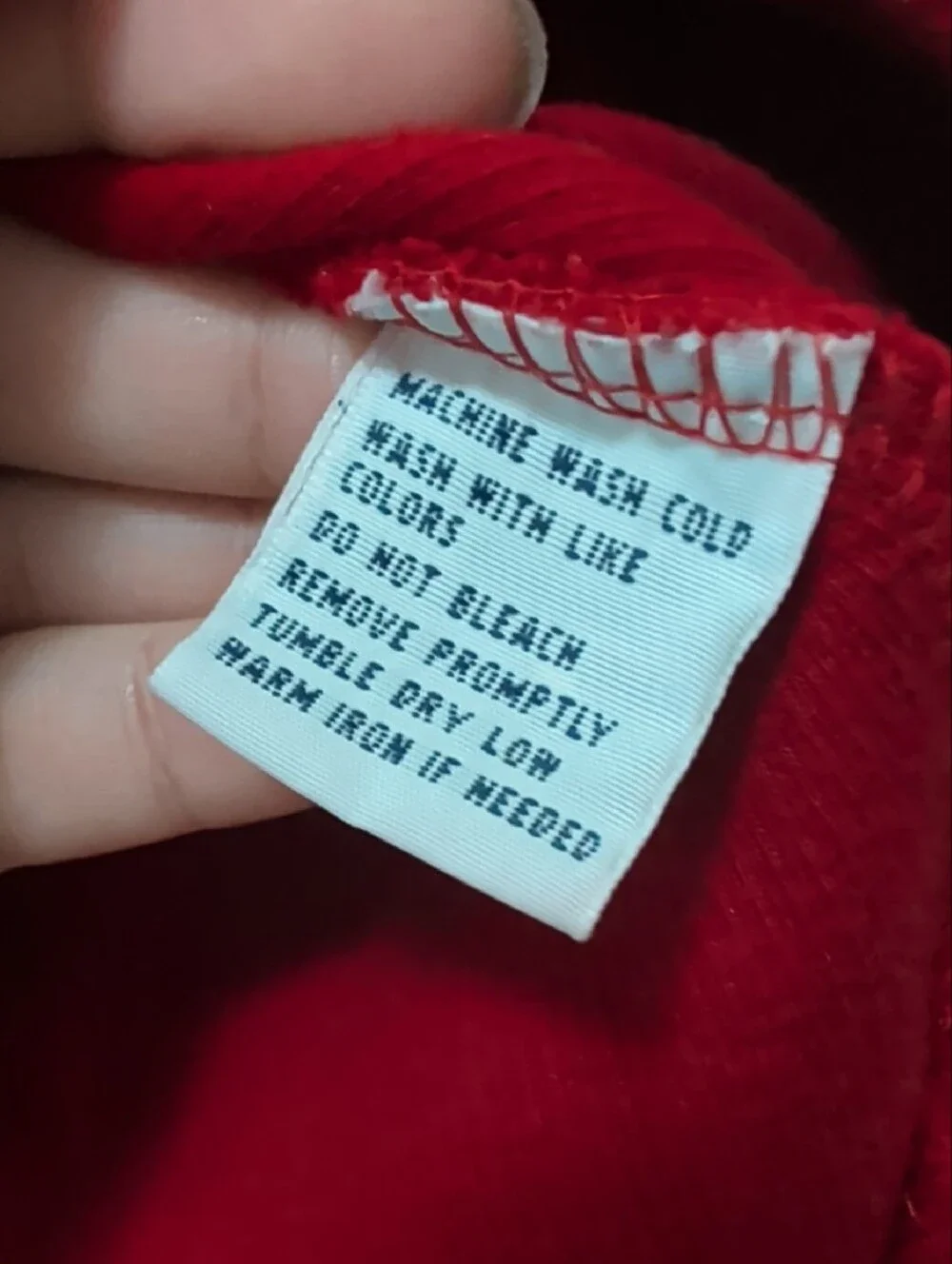 Polo by Ralph Lauren Red Half-Zip Pullover Sweater